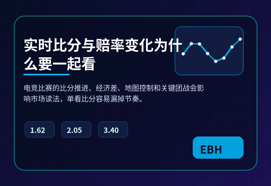 实时比分和赔率变化为什么要放在一起看