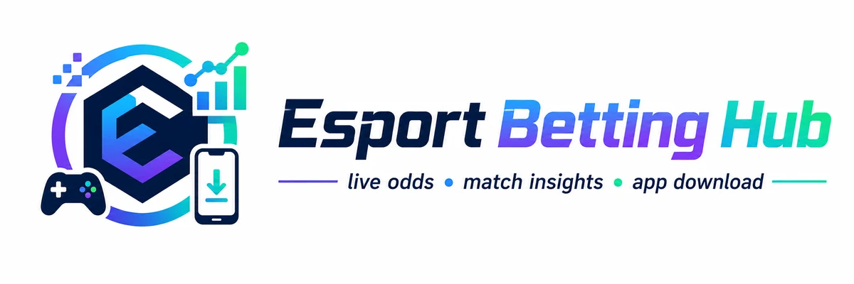 Esport Betting Hub 电竞赛事数据与应用说明标志